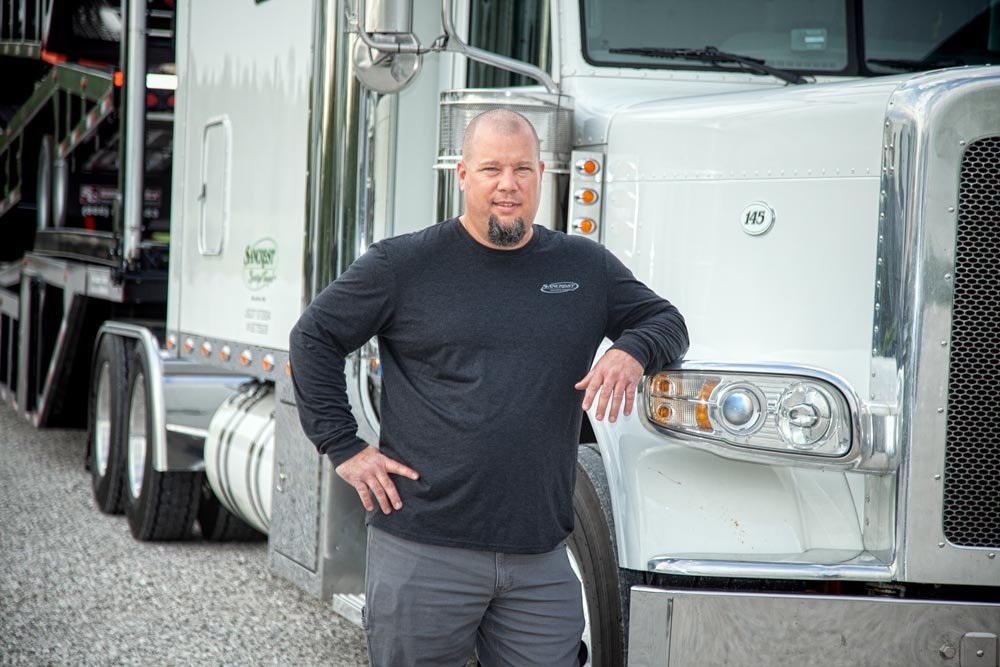 NEW ROUTE: Phil Rauch started his transportation company after a career as a dairy farmer.